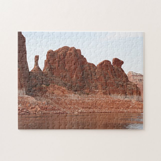 Puzzle Lac Powell, Glen Canyon, Arizona, États-Unis 2 (Horizontal)