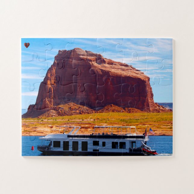 Puzzle Lac Powell Utah (Horizontal)