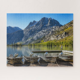 Puzzle Lac Silver avec pic Carson