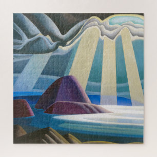 Puzzle Lac Supérieur Lawrence Harris