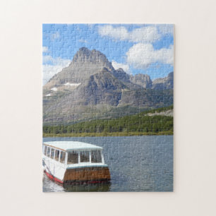 Puzzle Lac Swiftcurrent - parc national de glacier