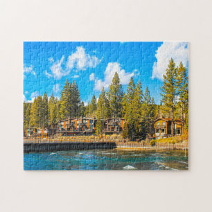 Puzzle Lac Tahoe Nevada.