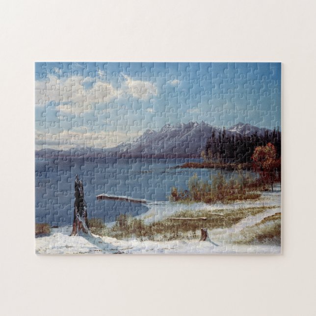 Puzzle Lac Tahoe Painting (Horizontal)