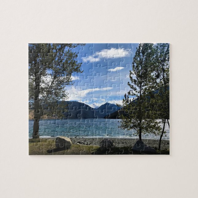 Puzzle Lac Wallowa (Horizontal)