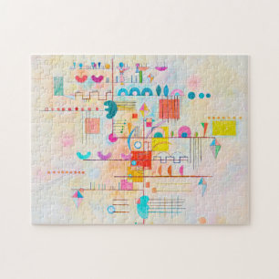 Puzzle L'Accent Doux, Wassily Kandinsky