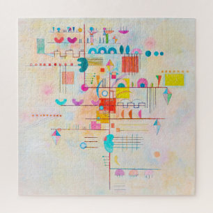 Puzzle L'Accent Doux, Wassily Kandinsky