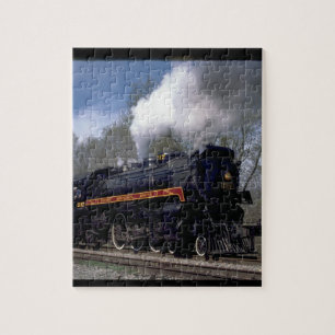 Puzzle Lackawana (CP ex) 4-6-2 #2317, 1986_Trains