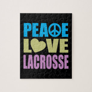 Puzzle Lacrosse d'amour de paix