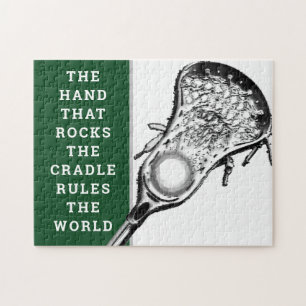 Puzzle Lacrosse Nouveautés Cadeaux