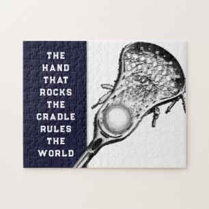 Puzzle Lacrosse Nouveautés Cadeaux