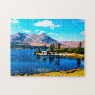 Puzzle Lacs de Connemara Galway.