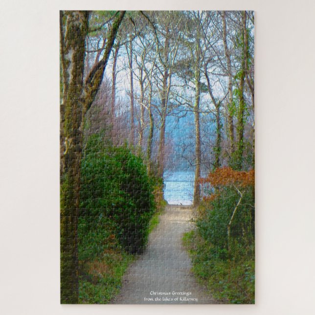 Puzzle Lacs de Killarney. Parc national. Kerry. Jigsaw P (Vertical)