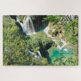 Puzzle Lacs de Plitvice Virginie