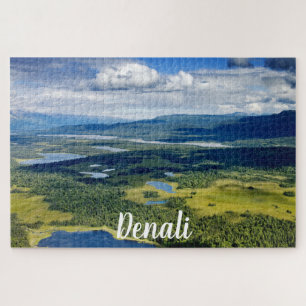 Puzzle Lacs pittoresques de Denali