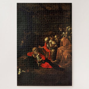 Puzzle L'Adoration des Bergers (1609) - Caravaggio