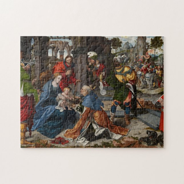 Puzzle L'adoration des Magi (Horizontal)