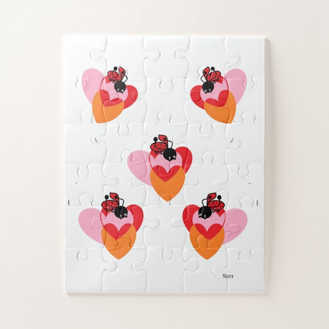 Puzzle: Lady Bug (Vertikal)