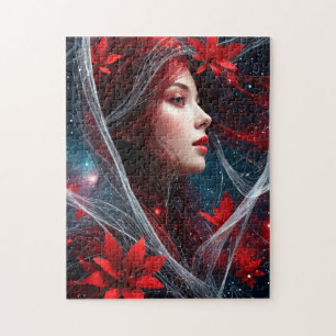 Puzzle Lady Christmas