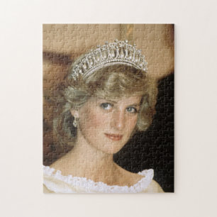 Puzzle Lady Diana