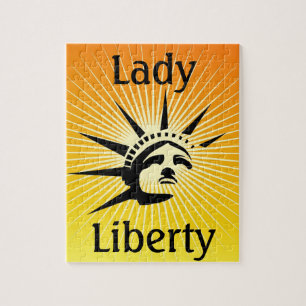 Puzzle Lady Liberty