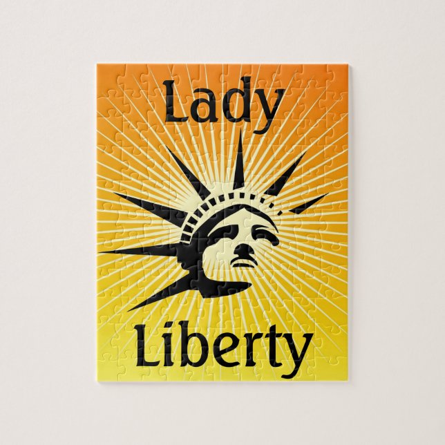 Puzzle Lady Liberty (Vertical)