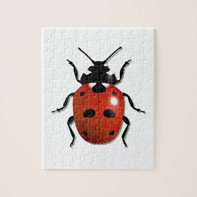 Puzzle Ladybird (Vertical)