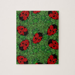 Puzzle Ladybug