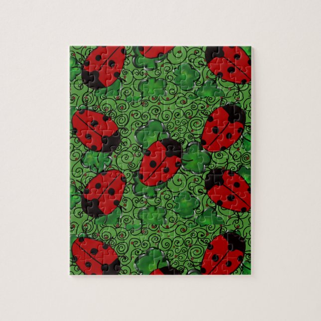Puzzle Ladybug (Vertical)