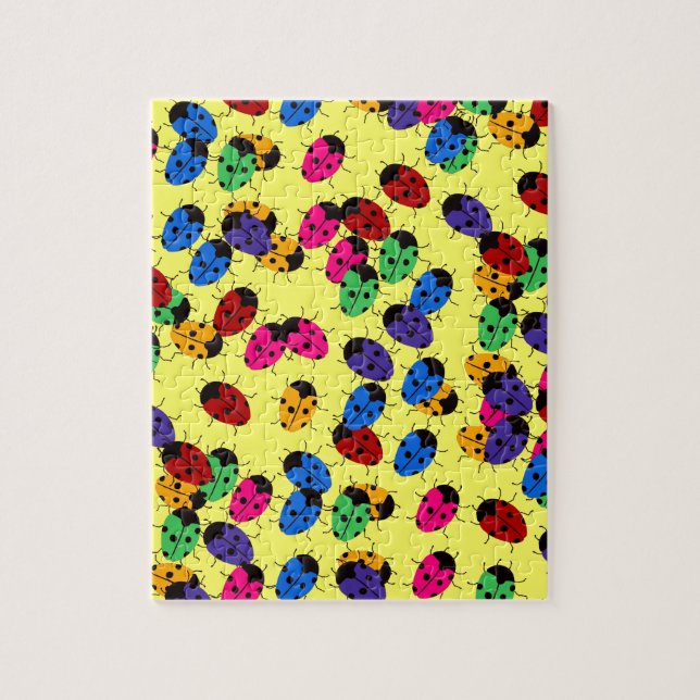 Puzzle Ladybug (Vertical)