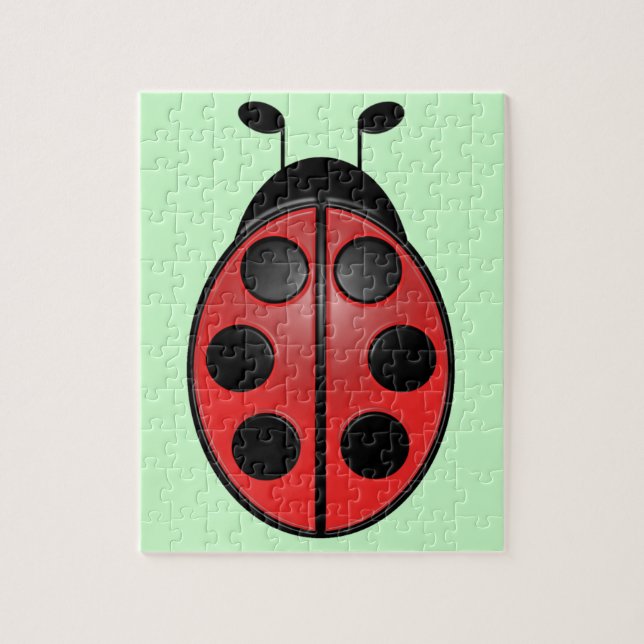 Puzzle Ladybug (Vertical)