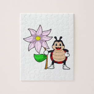 Puzzle Ladybug avec Flower.PNG