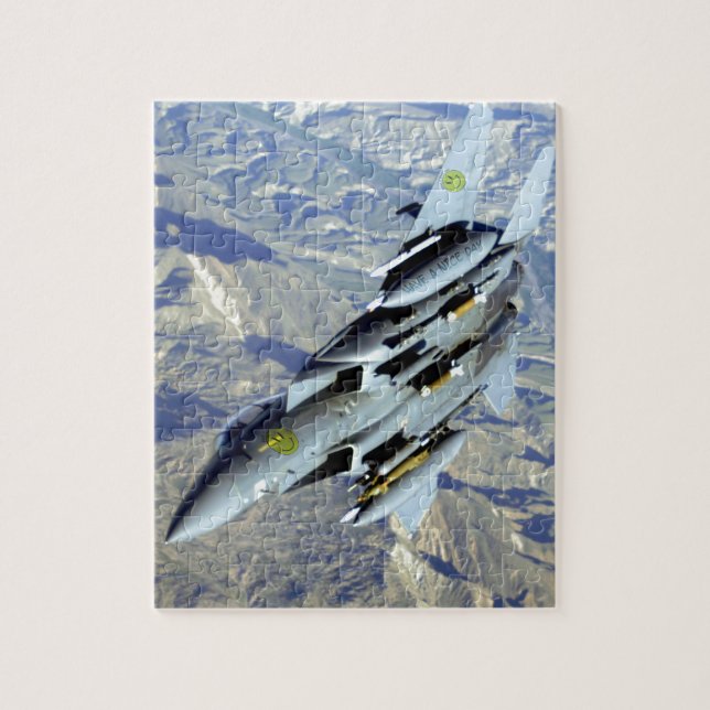 PUZZLE L'AFGHANISTAN F-15 ONT UN BEAU JOUR (Vertical)