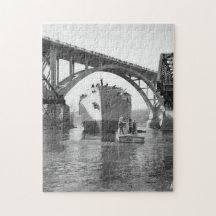 L'Agawam sous Mendota Bridge 252 pièces