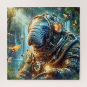 PUZZLE L'ÂGE DE L'ACIER-MANATEE 4