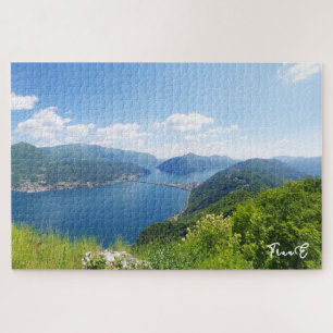 Puzzle Lago di Lugano