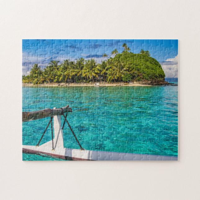 Puzzle Lagon de Bora Bora (Horizontal)
