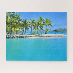 Puzzle Lagune de Bora Bora