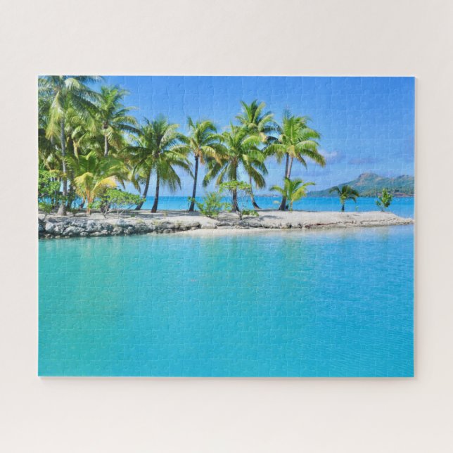 Puzzle Lagune de Bora Bora (Horizontal)