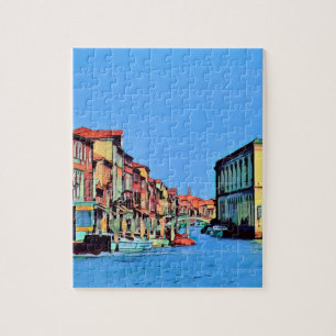 Puzzle Lagune de Venise - MURANO - vue