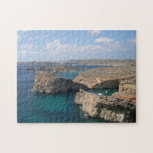 Puzzle LaguneBleue