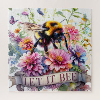 Puzzle Laissez-le faire – Aquarelle Fleur de printemps ab