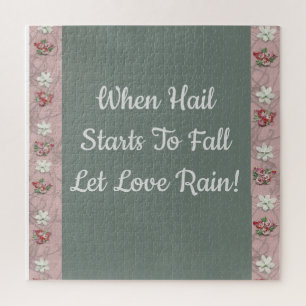 Puzzle Laissez Love Rain !