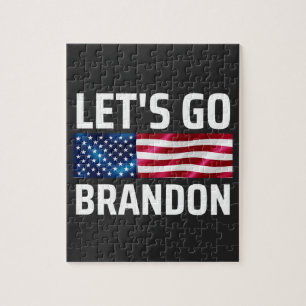 Puzzle laissons brandon laisser brandon aller brandon