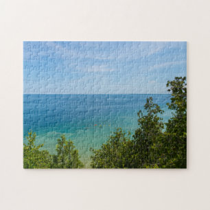 Puzzle Lake Huron Lookout