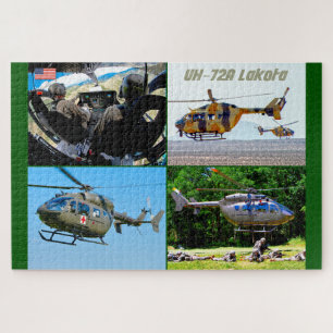 Puzzle LAKOTA UH-72A (20 x 30 POUCES)