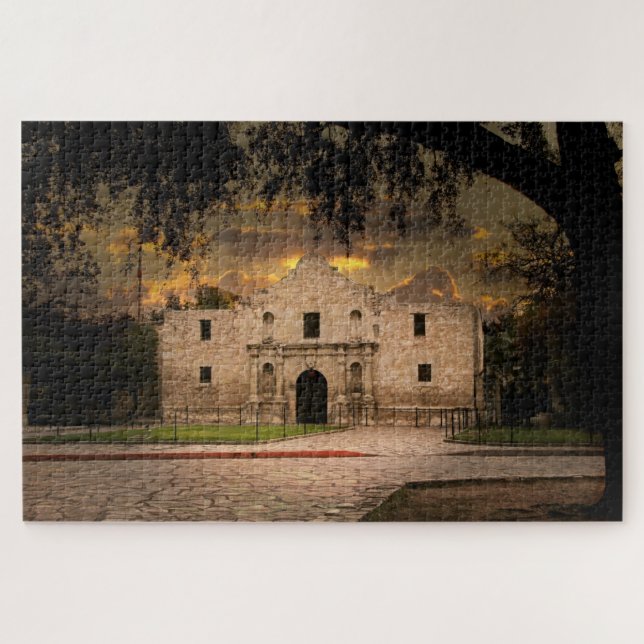 Puzzle L'Alamo (Horizontal)
