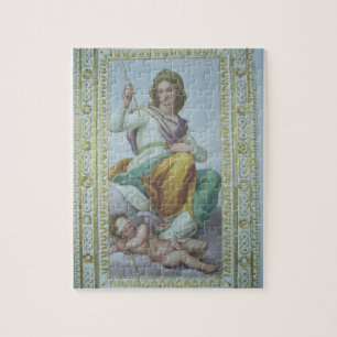 Puzzle L'allégorie de la chasteté (fresque)