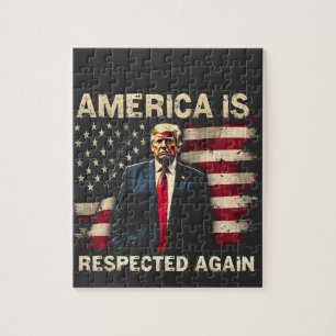 Puzzle L'Amérique est de nouveau respectée Trump USA 4 ju