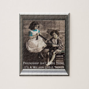 Puzzle L'amitié n'est pas une grande chose