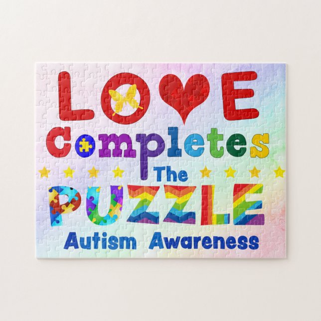 Puzzle L'amour complète le casse-tête (Horizontal)